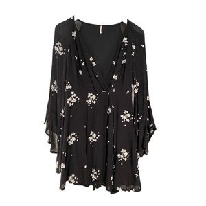 Free People Embroidered Dress